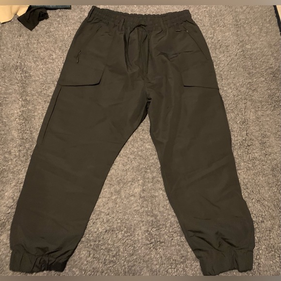 Men’s Y-3 Adidas drawstring waist cargo pants